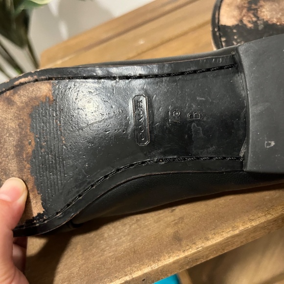 Coach Loafers size 7.5 shoes - Picture 6 of 6